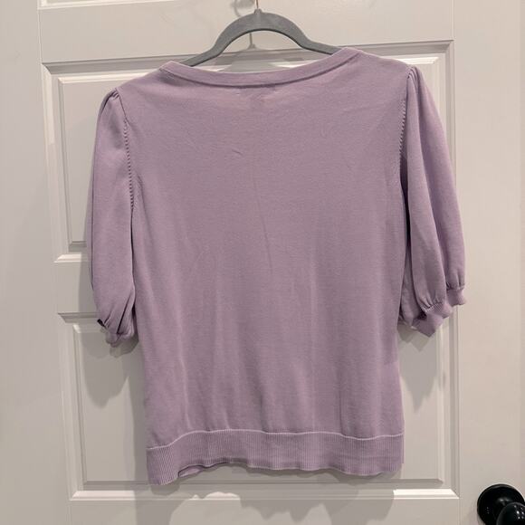 Brooks Brothers Lavender Blouse - Picture 2 of 5